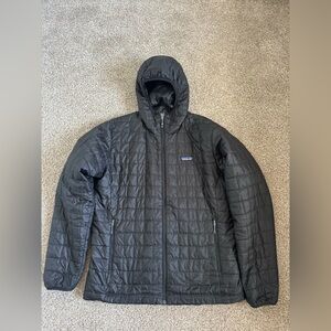 Patagonia Nano Puff hoody men’s Large